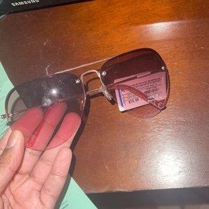 Pink sunglasses